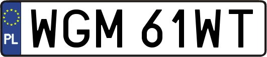 WGM61WT