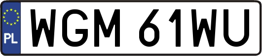 WGM61WU