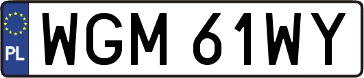 WGM61WY