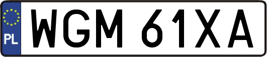 WGM61XA