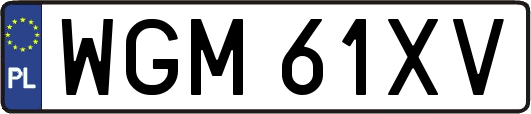 WGM61XV