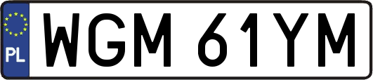 WGM61YM