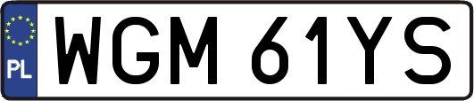 WGM61YS
