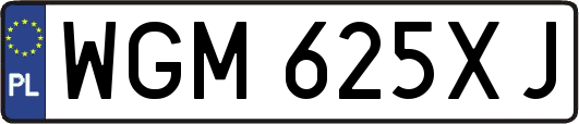 WGM625XJ