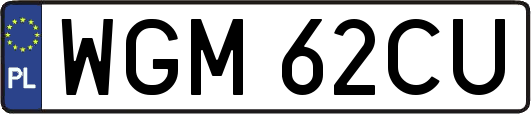 WGM62CU