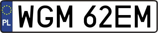 WGM62EM