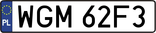 WGM62F3
