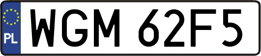 WGM62F5