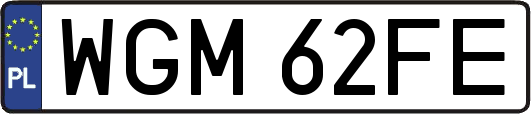 WGM62FE