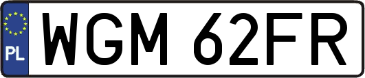 WGM62FR