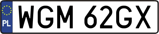 WGM62GX