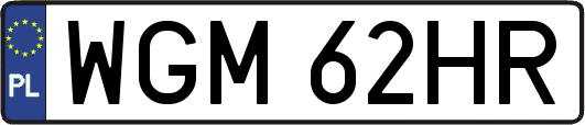 WGM62HR