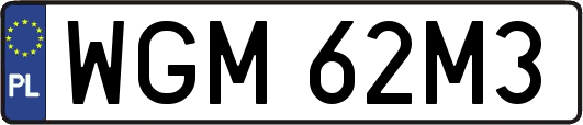 WGM62M3