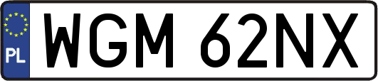 WGM62NX