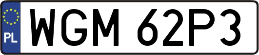 WGM62P3