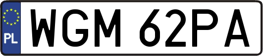WGM62PA