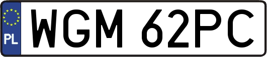 WGM62PC