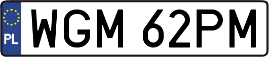 WGM62PM