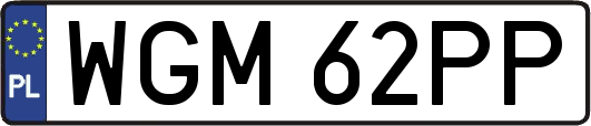 WGM62PP