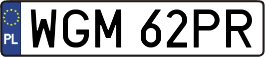 WGM62PR