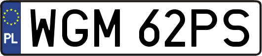 WGM62PS
