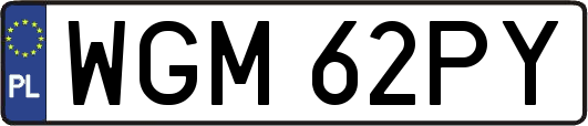 WGM62PY
