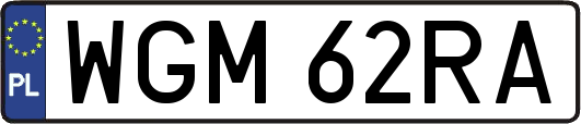 WGM62RA