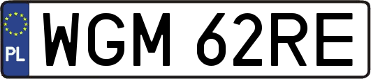 WGM62RE
