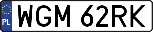 WGM62RK