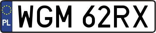 WGM62RX