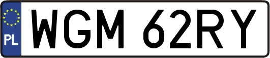 WGM62RY
