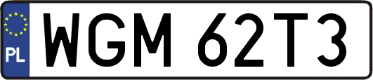 WGM62T3