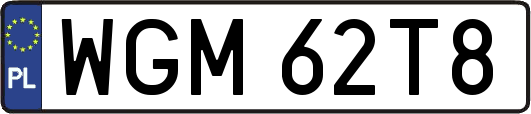 WGM62T8