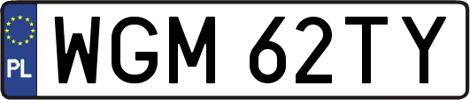 WGM62TY