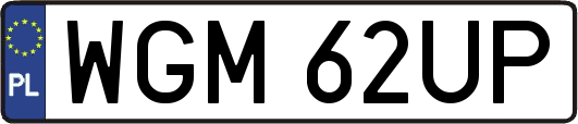 WGM62UP