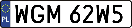 WGM62W5