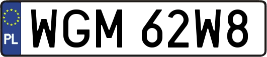 WGM62W8