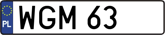 WGM63
