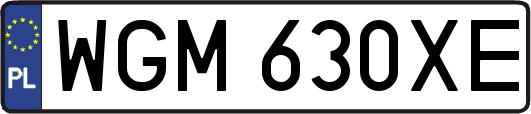 WGM630XE