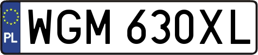 WGM630XL