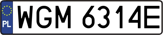 WGM6314E