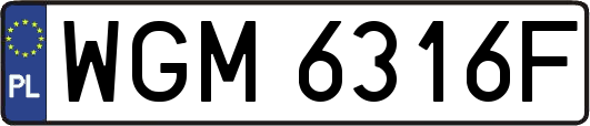 WGM6316F