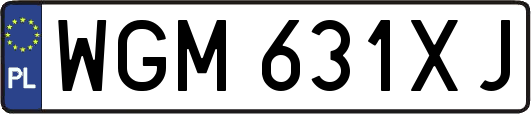 WGM631XJ