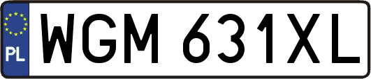 WGM631XL