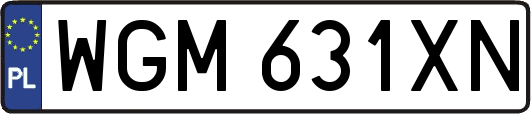 WGM631XN