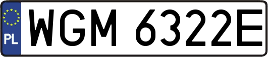 WGM6322E