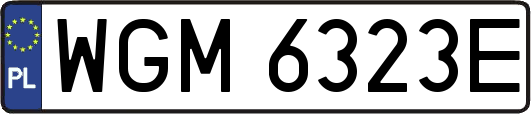 WGM6323E