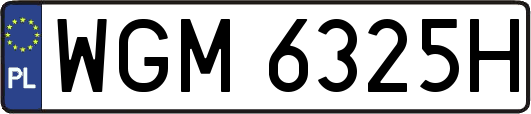WGM6325H