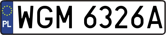 WGM6326A