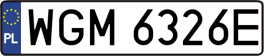 WGM6326E